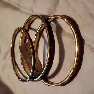 Stephan& Co. Bangle Bracelets. So pretty for Spring/Summer seasons.